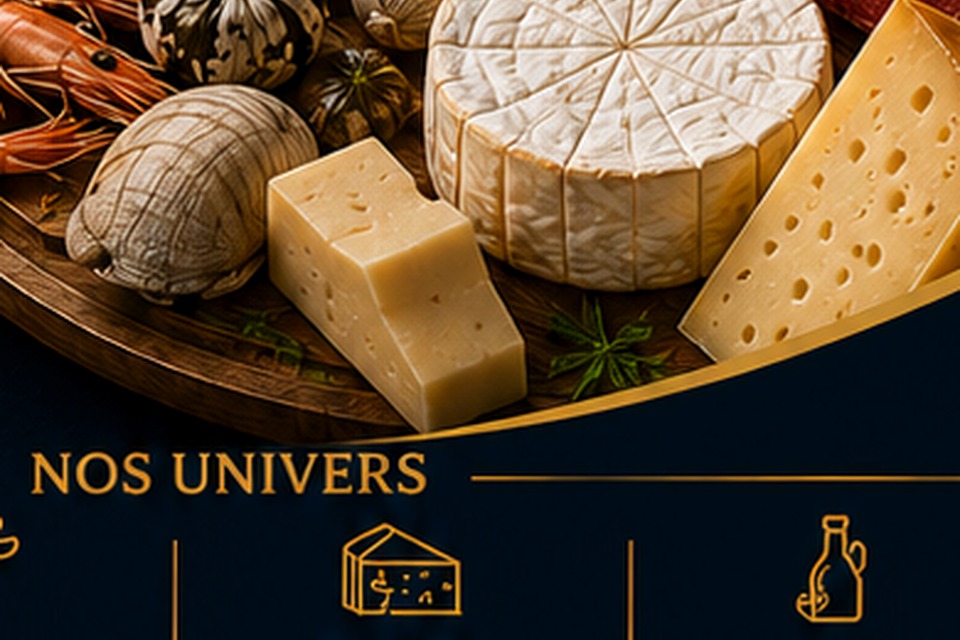 Fromages et produits laitiers