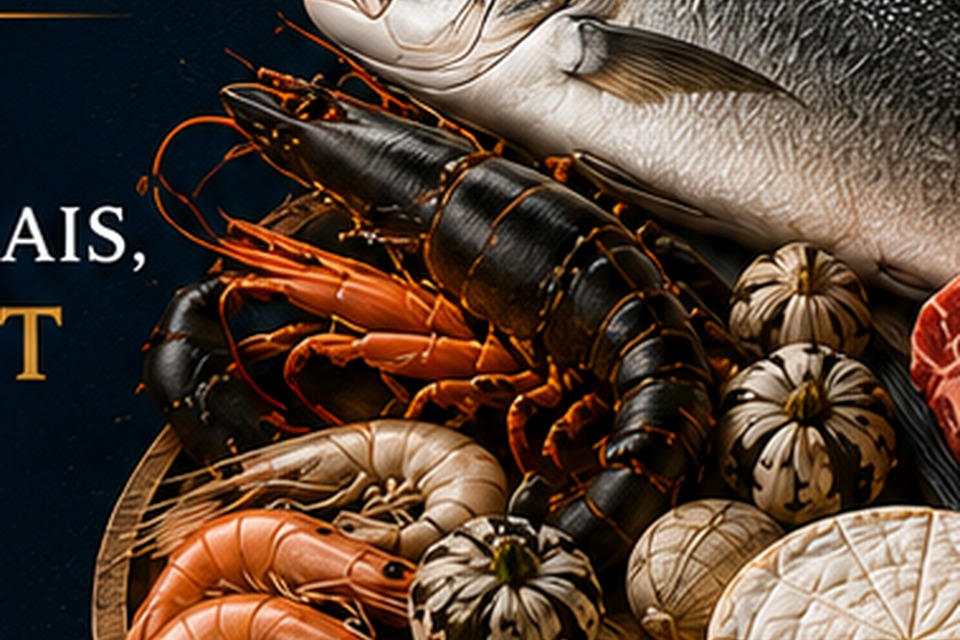 Poissons et produits de la mer